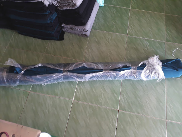 Vải cây poly màu xám cổ vịt. Màu này, xám với màu đen bữa trước nhiều bạn hỏi mình lắm nhé. Bữa nay soạn dc 1 cây đệp nên đăng liền Vải cây poly màu xám cổ vịt. Màu này, xám với màu đen bữa trước nhiều bạn hỏi mình lắm nhé. Bữa nay soạn dc 1 cây đệp nên đăng liền