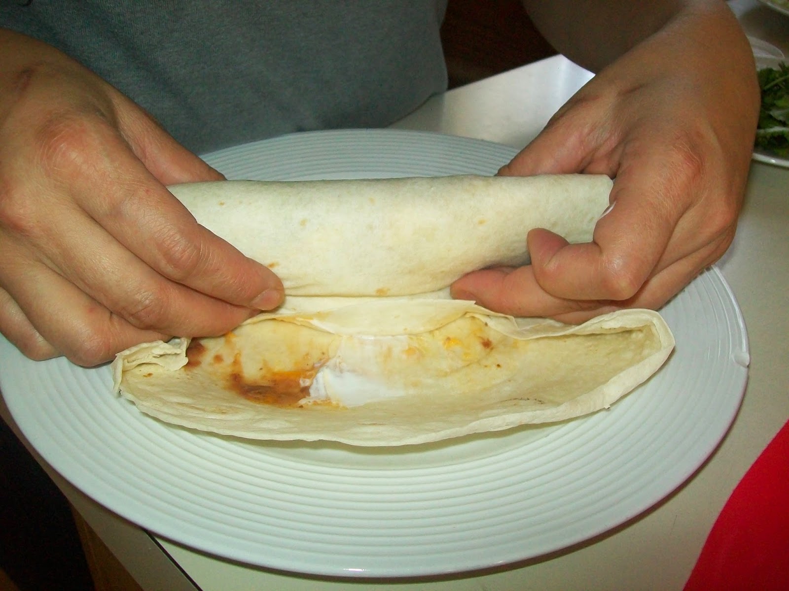 How To Properly Fold A Burrito