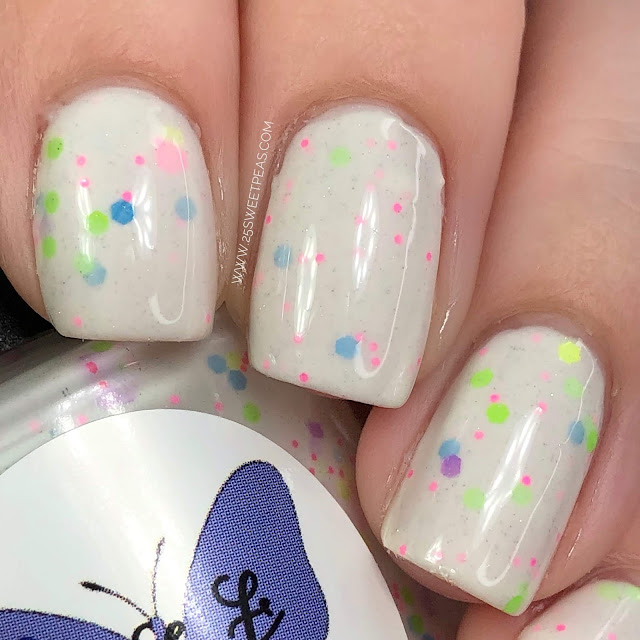 MLF Lacquer 25 Sweetpeas