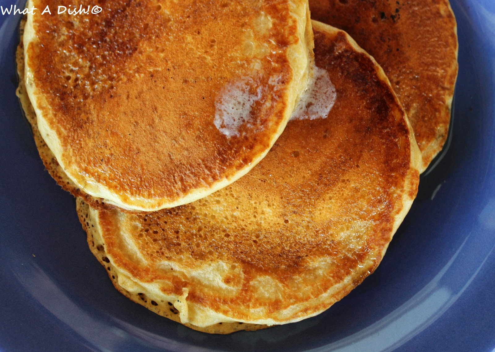What A Dish! Overnight Yeast Pancakes