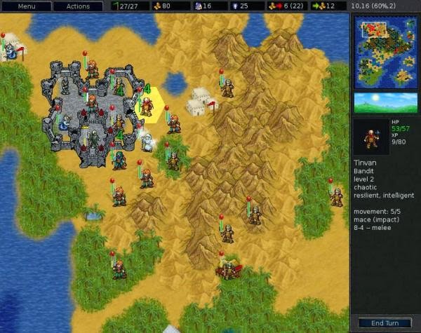 battle for wesnoth purple xp