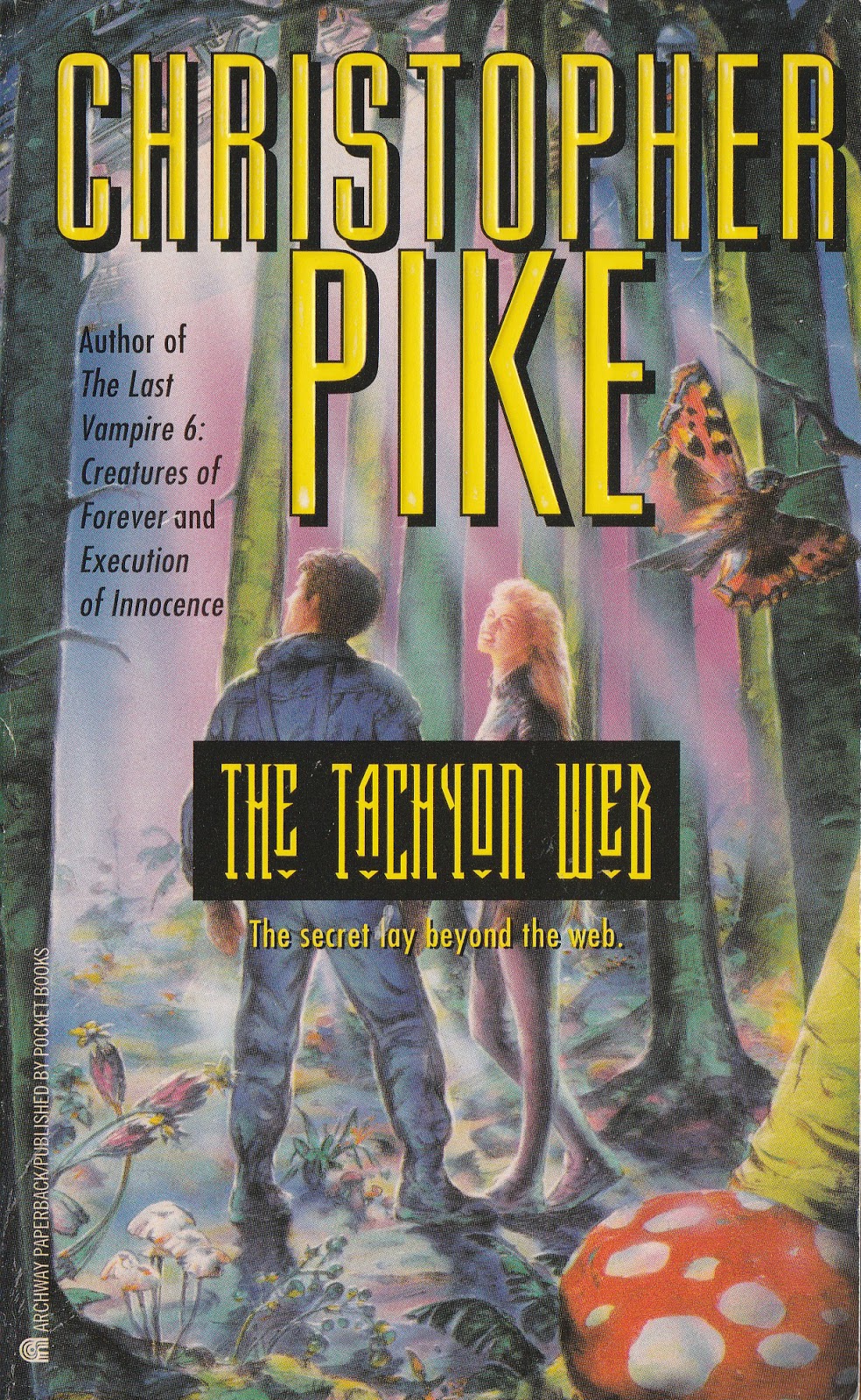Get Christopher Pike Chain Letter Background