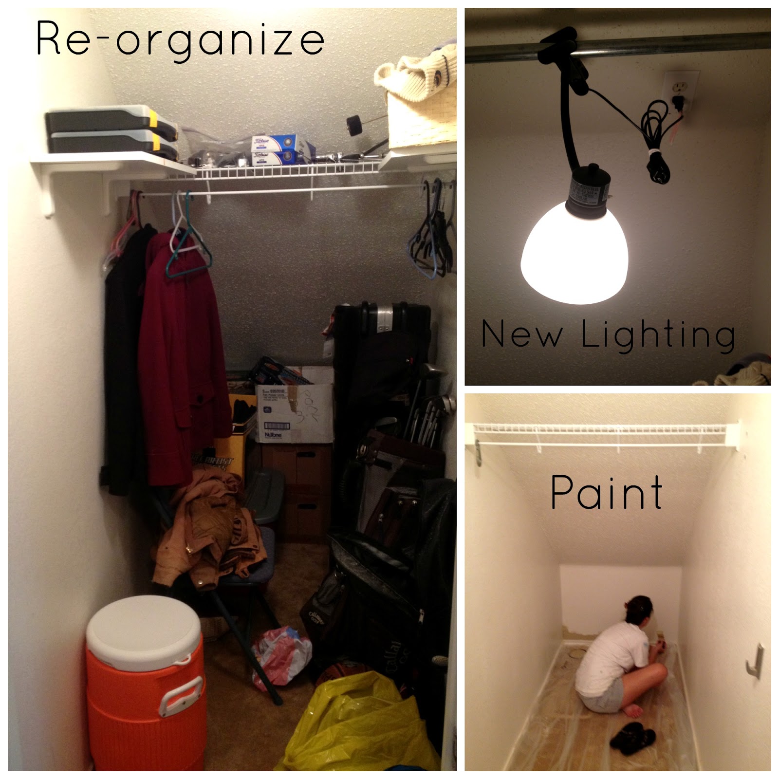 The Art Girl Jackie Surprise Design Project Prayer Closet