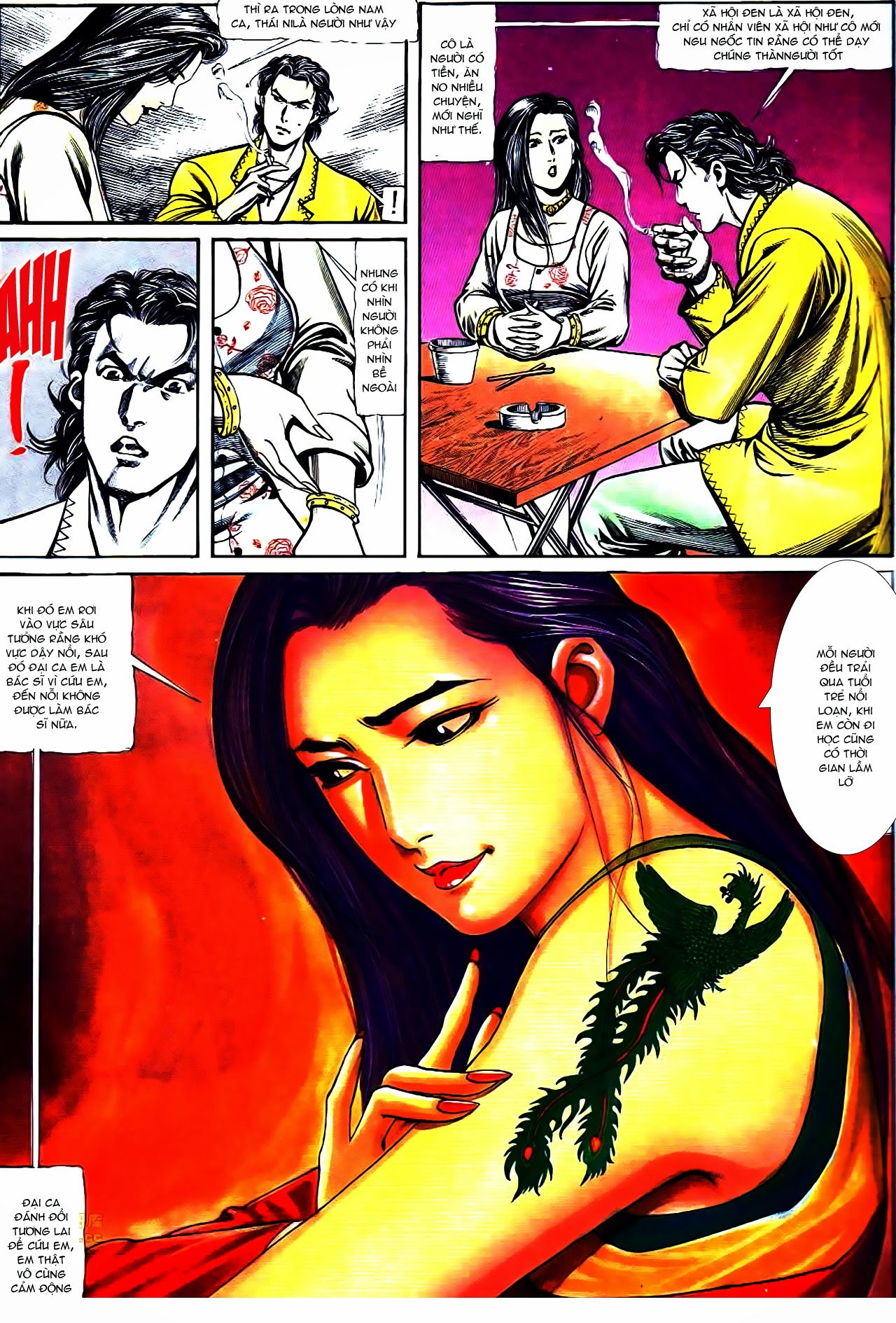 Người Trong Giang Hồ chap 115 - Trang 9