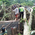 Dua Rumah di Sukolilo Tertimpa Pohon Tumbang, Kerugian Ditaksir Puluhan Juta Rupiah