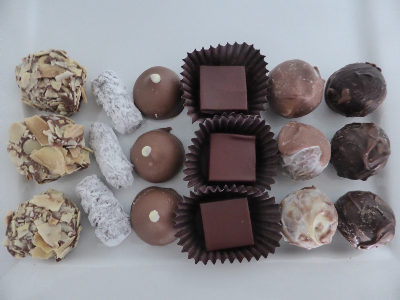 Natalie in Melbourne Truffles