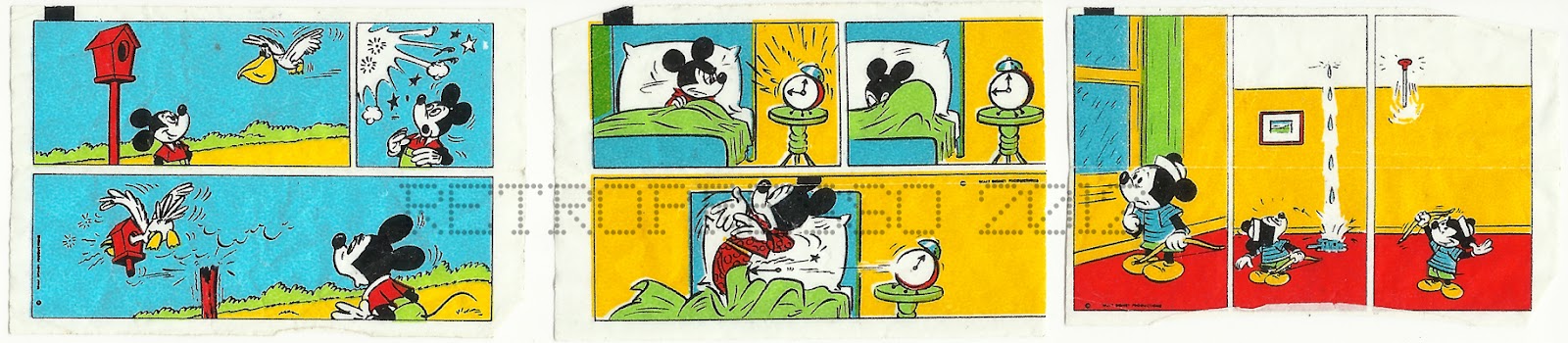 retropresso: Donald rágó papír #2