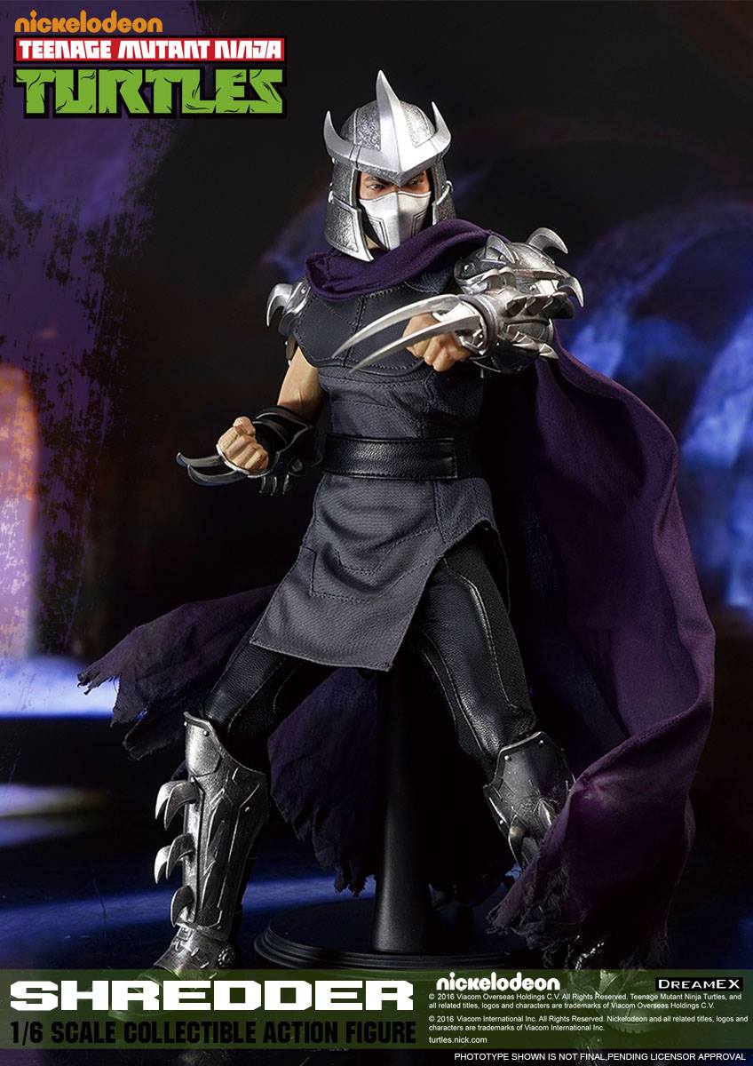 toyhaven Check out the DreamEX 1/6th scale Ninja Turtles Shredder 12