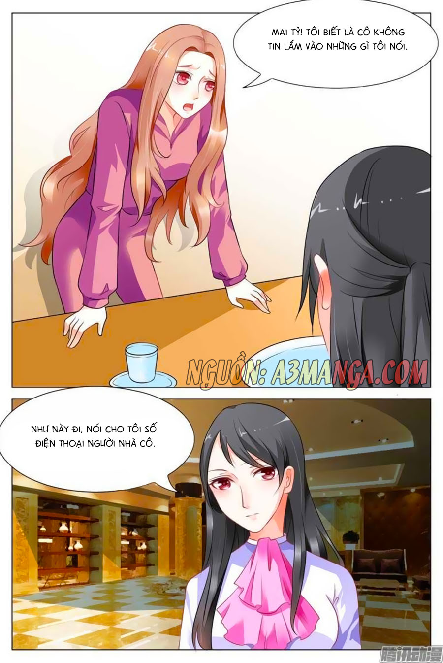 Song Diện Danh Viện - Chương 11 - Trang 11