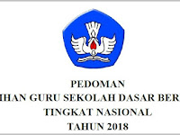 Pedoman Pemilihan Guru SD Berprestasi Tahun 2018
