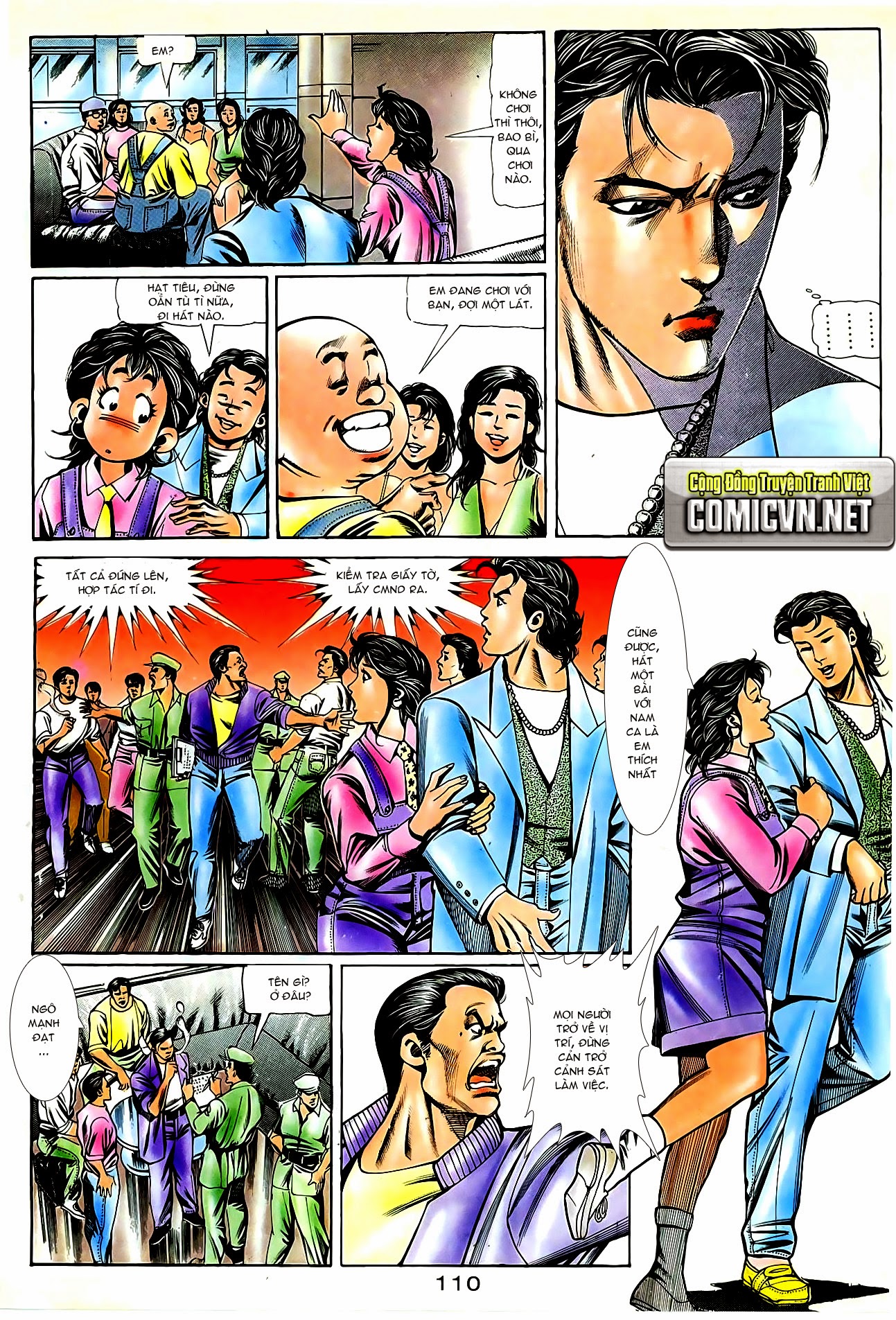 Người Trong Giang Hồ chap 65 - Trang 28