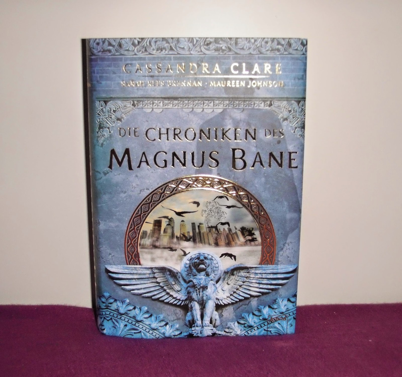 Clare Cassandra Die Chroniken Des Magnus Bane Bücherblog ~ Dragonfly: Rezension "Die Chroniken des Magnus Bane" von