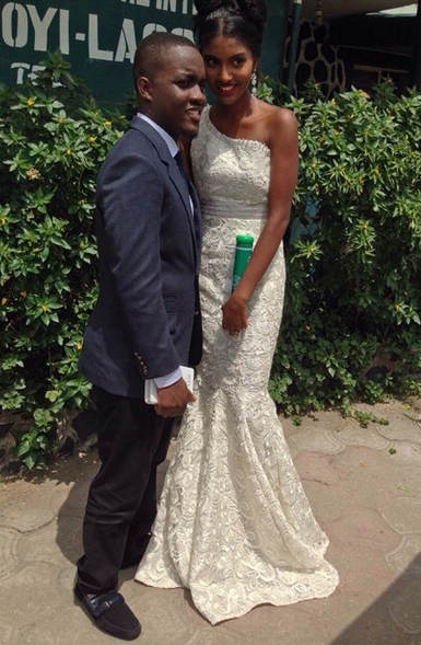 5 Photos: M.I's younger brother, Jason Abaga, weds at the beach