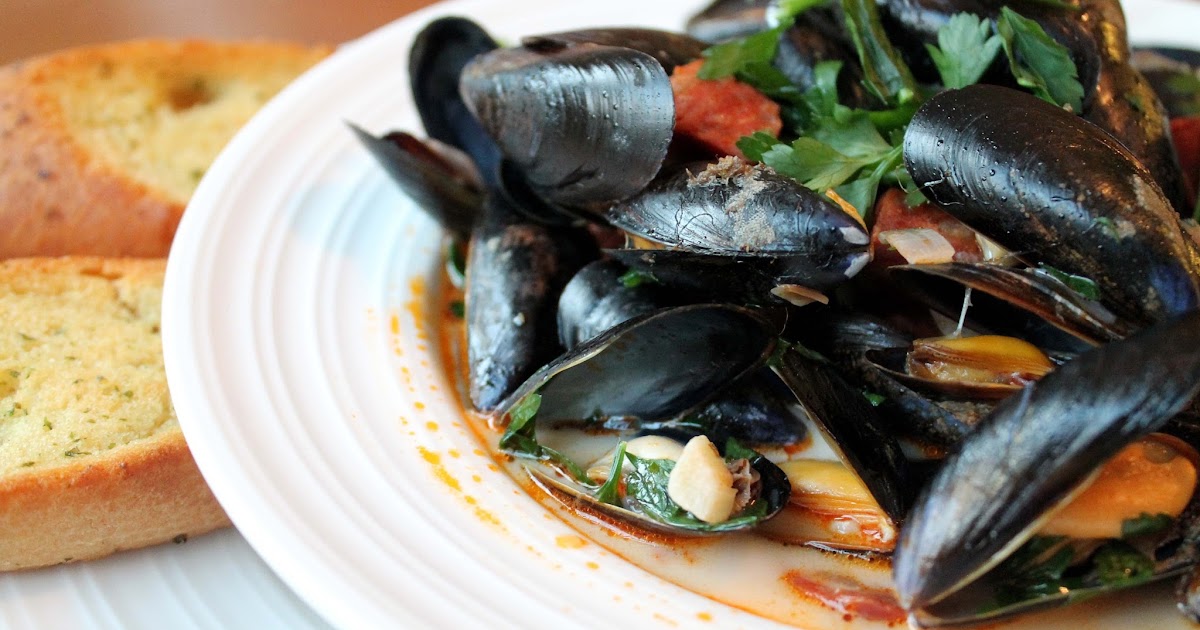 Serena's Medium Rare Mussels & Chorizo in Irish Cider Cream
