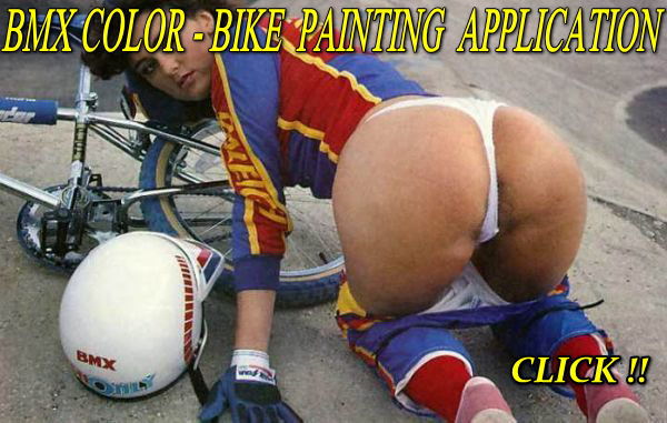 BMX COLOR - BIKE PAINTING APPLICATION