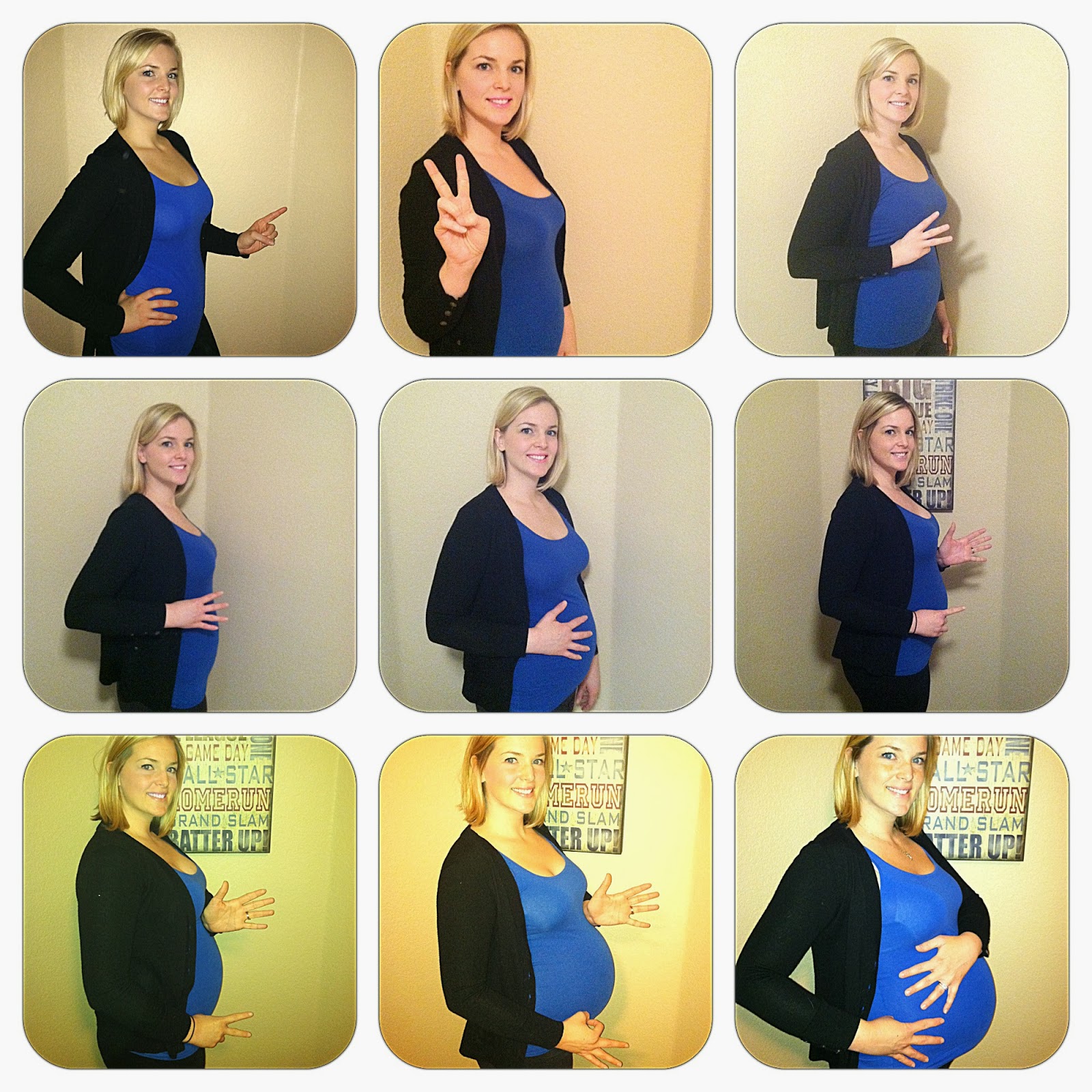 Pregnant Body Month By Month 31