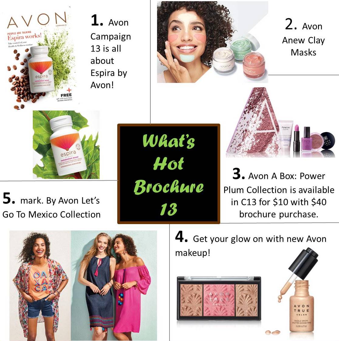 Erica's Fashion & Beauty Avon Campaign 13 2018 What's Hot