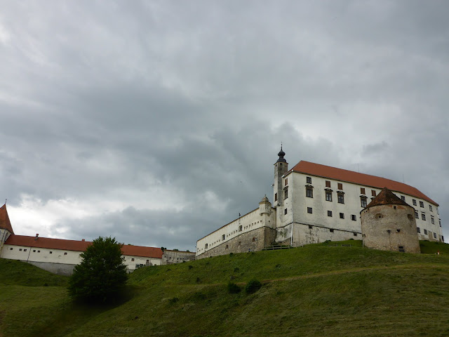 chateau de Ptuj Slovénie
