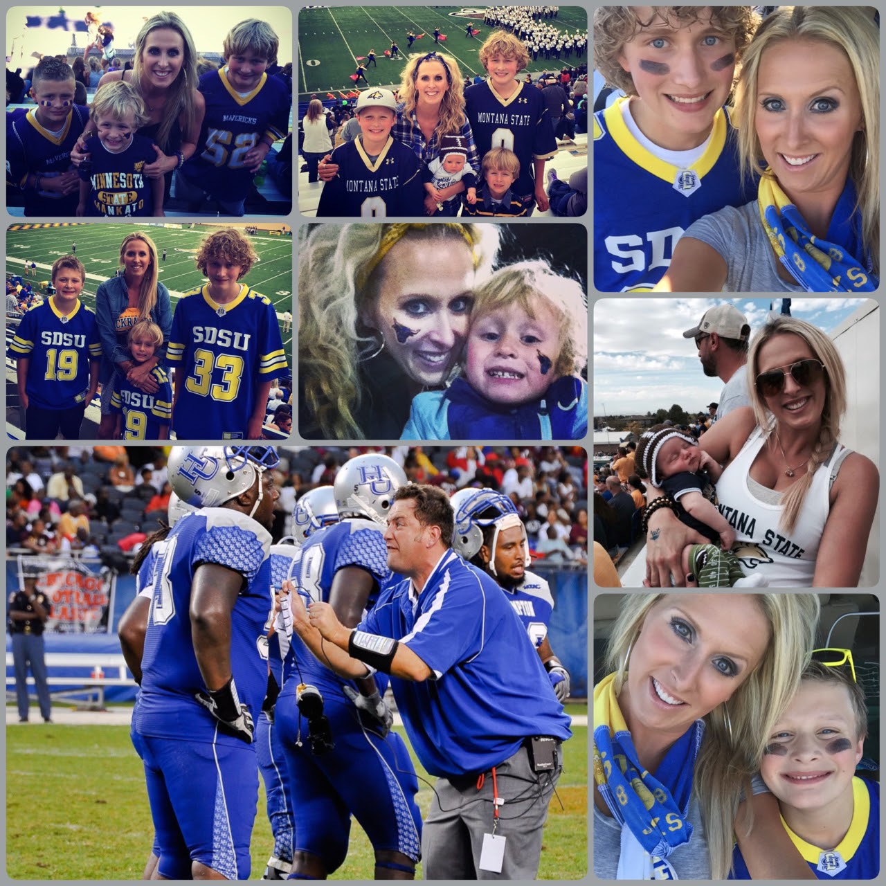 Beauty, Babes, and Ball RHOCF (The REAL Housewives Of College Football)