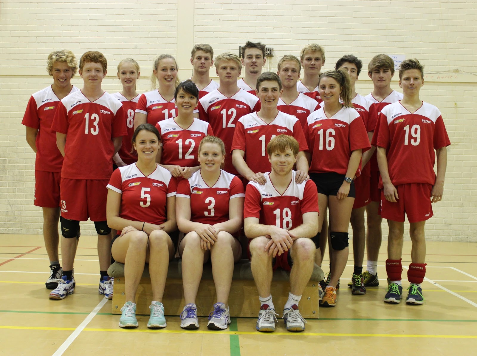 Petroc Volleyball Academy In Graz, Austria 2015 Getting Ready to GO!!!
