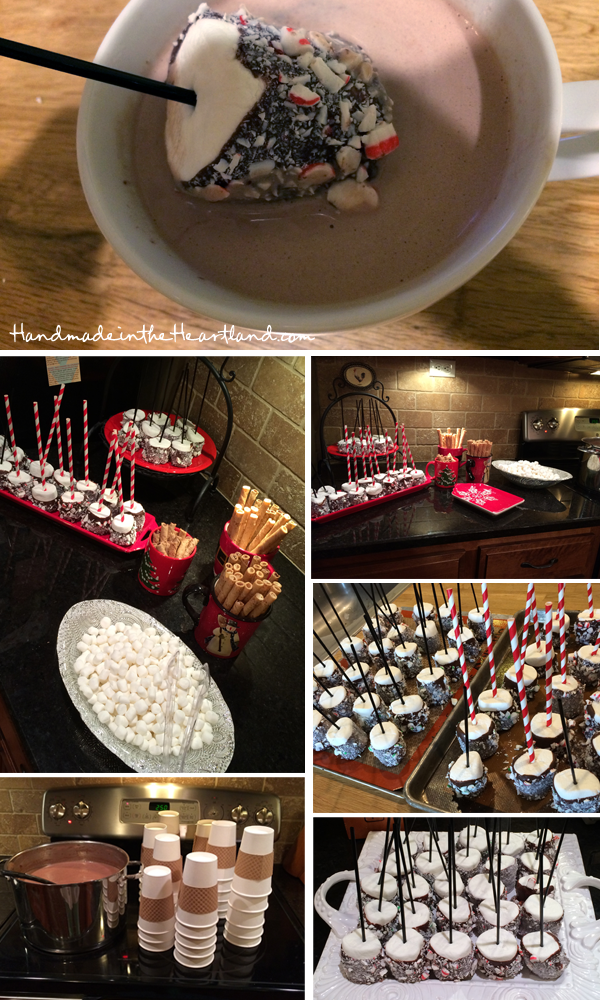 Hot Chocolate Bar