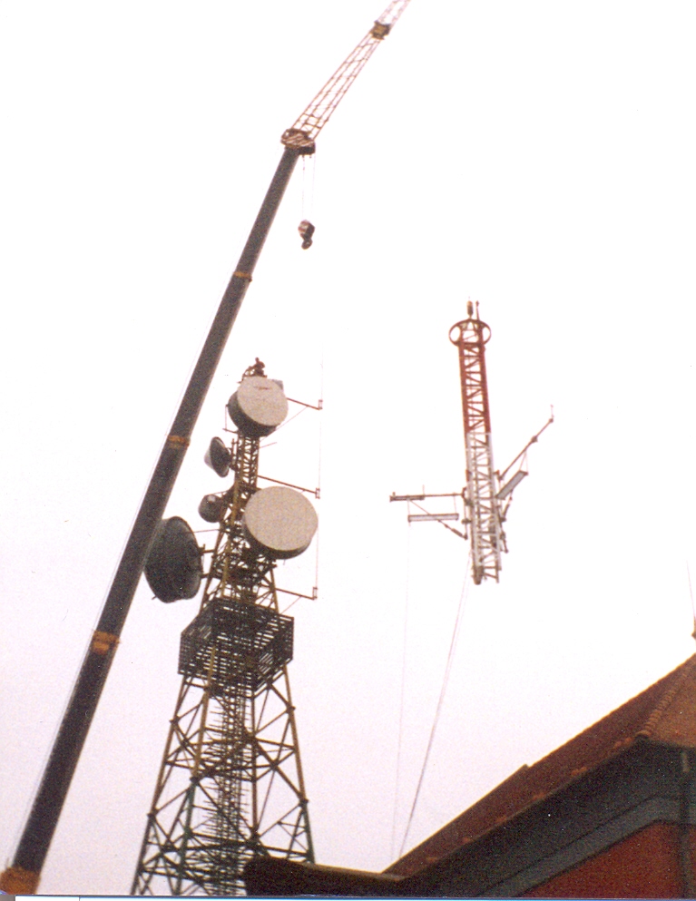 Antenna Csere Tv Torony Pécs