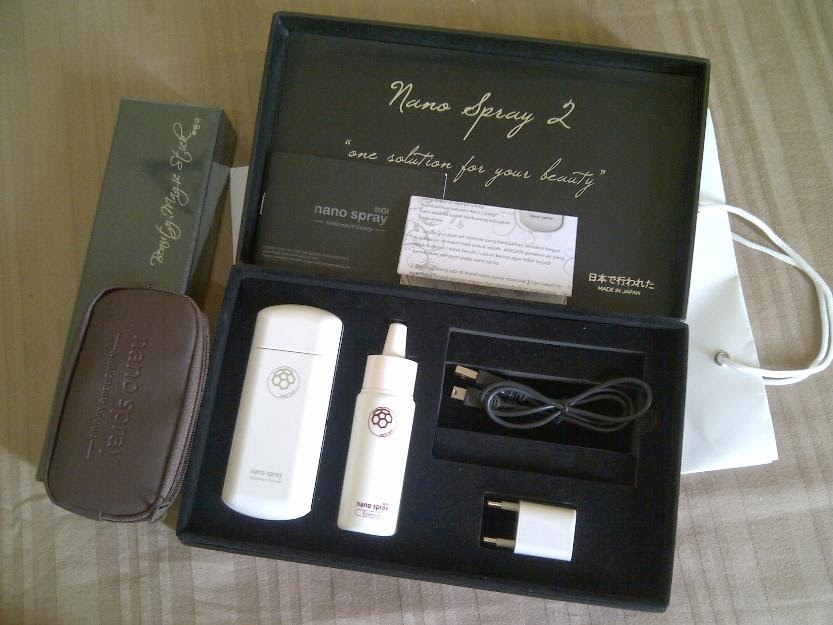 NANO SPRAY DAN MAGIC STICK: Nano Spray dan Magic Stick