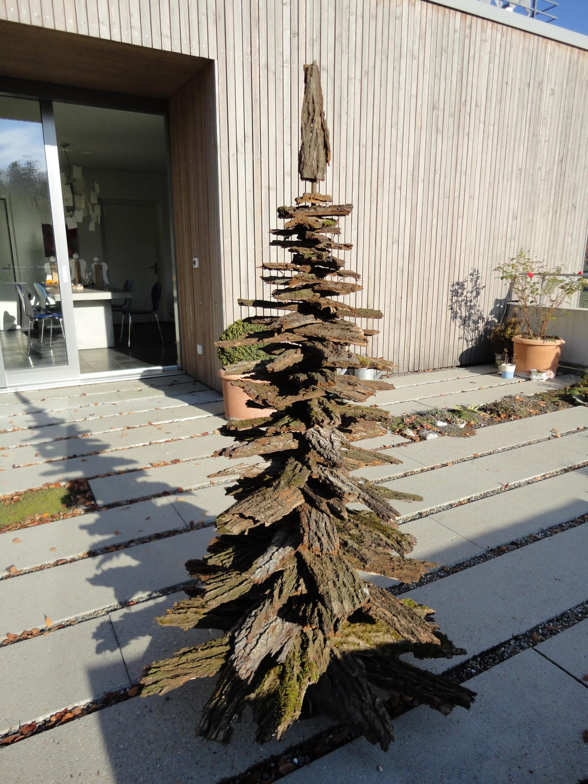 Naturwerke Tanne aus Rinde