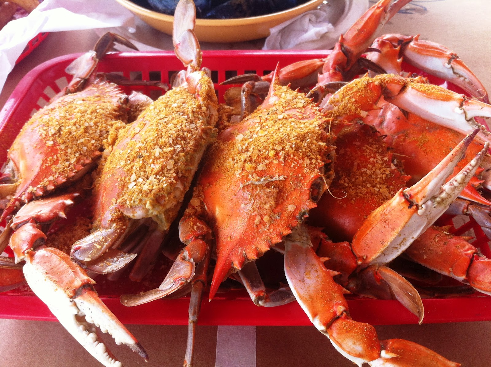 Wandering Chopsticks DC Harris Crab House on Kent Island, MD