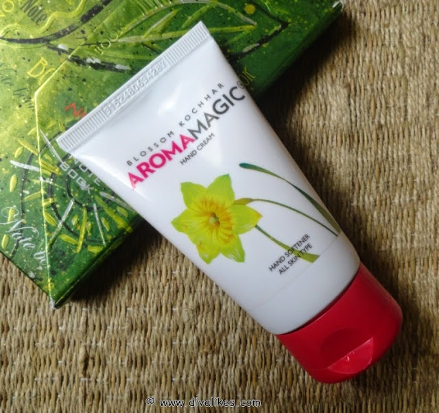 Aroma Magic Hand Cream Review Diva Likes