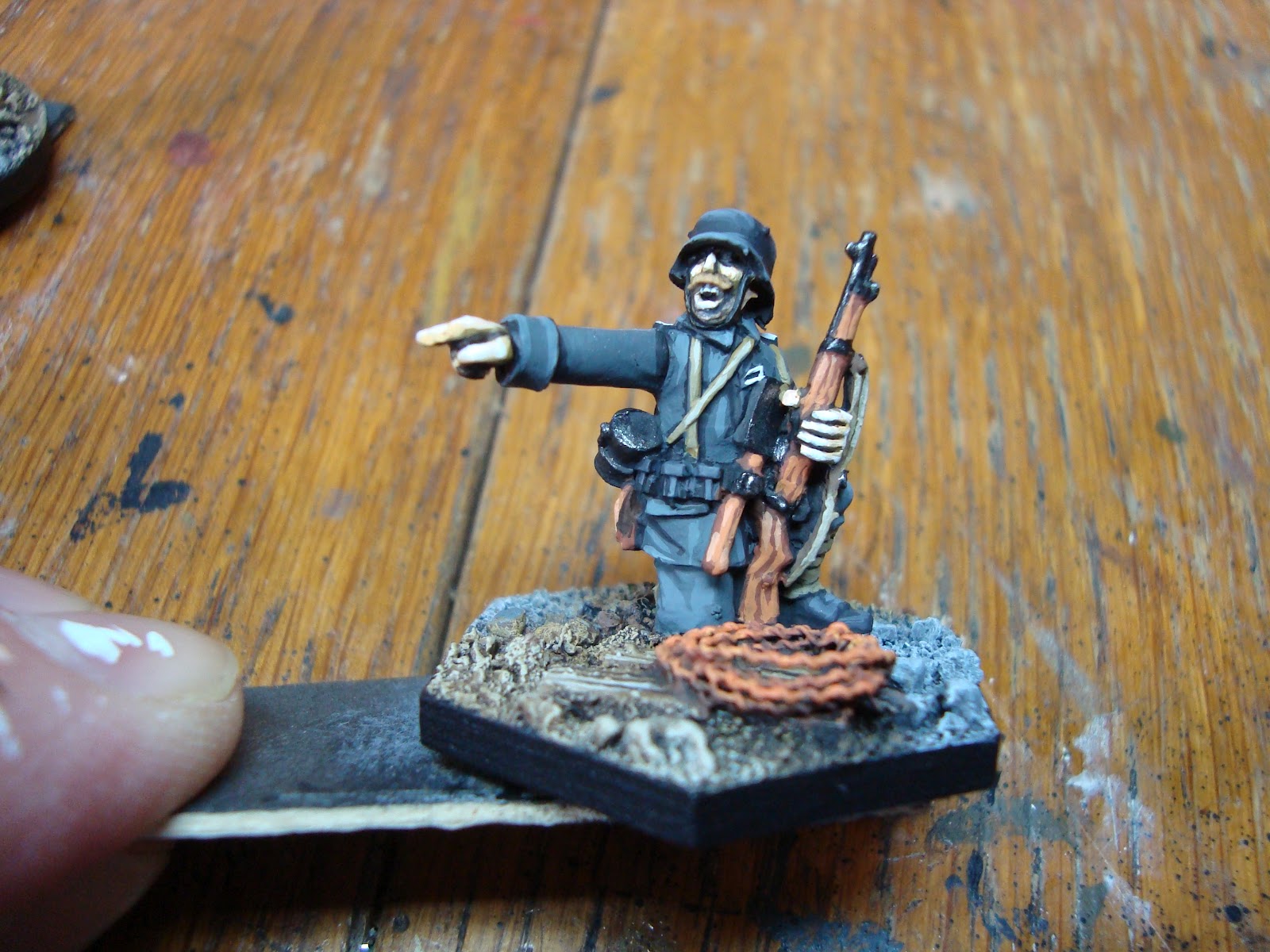 Roundwood's World Painting Great War German Infantry Part 3