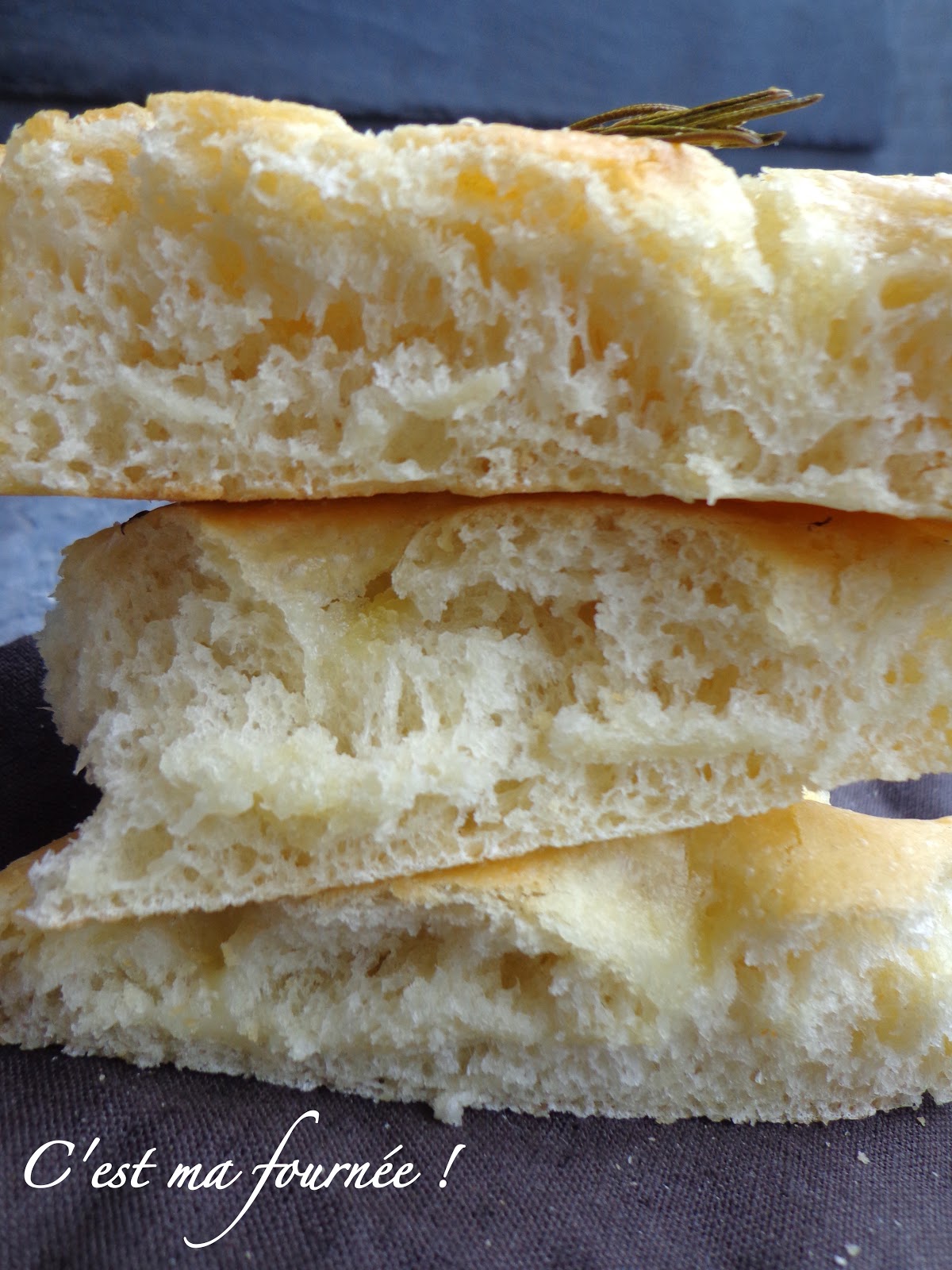 Pain de mie réalisé avec de la levure de boulanger lyophilisée