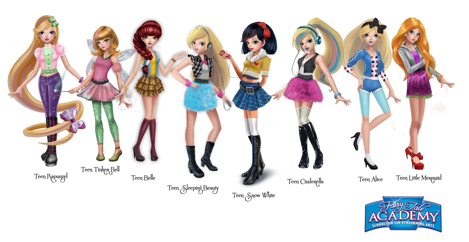 Tous les personnages de ever after high