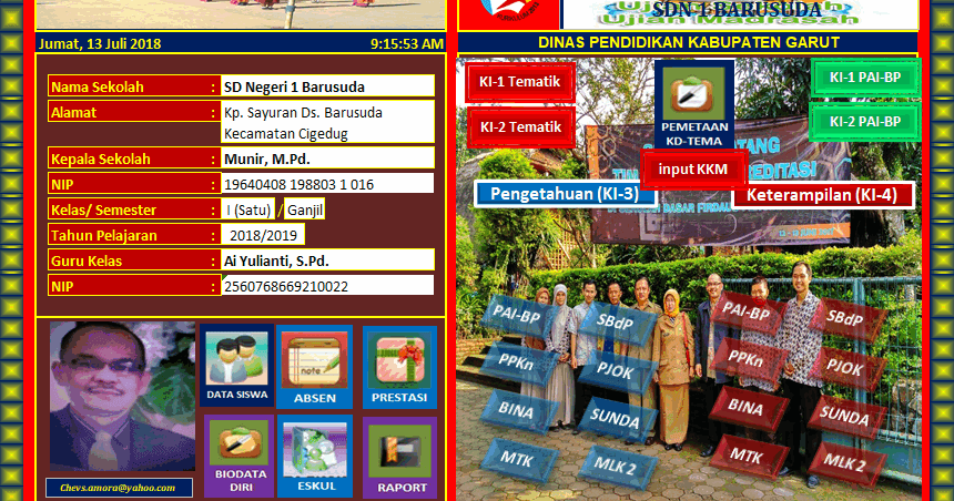 Download Aplikasi Raport Kls 1 Kurikulum 2013 Semester Download Aplikasi Raport Kls 1 Kurikulum 2013 Semester