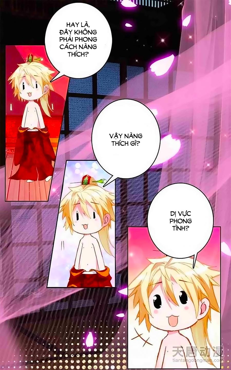 Cái Quần Nhà Ta Thành Tinh Rồi Chap 3 - Next Chap 4