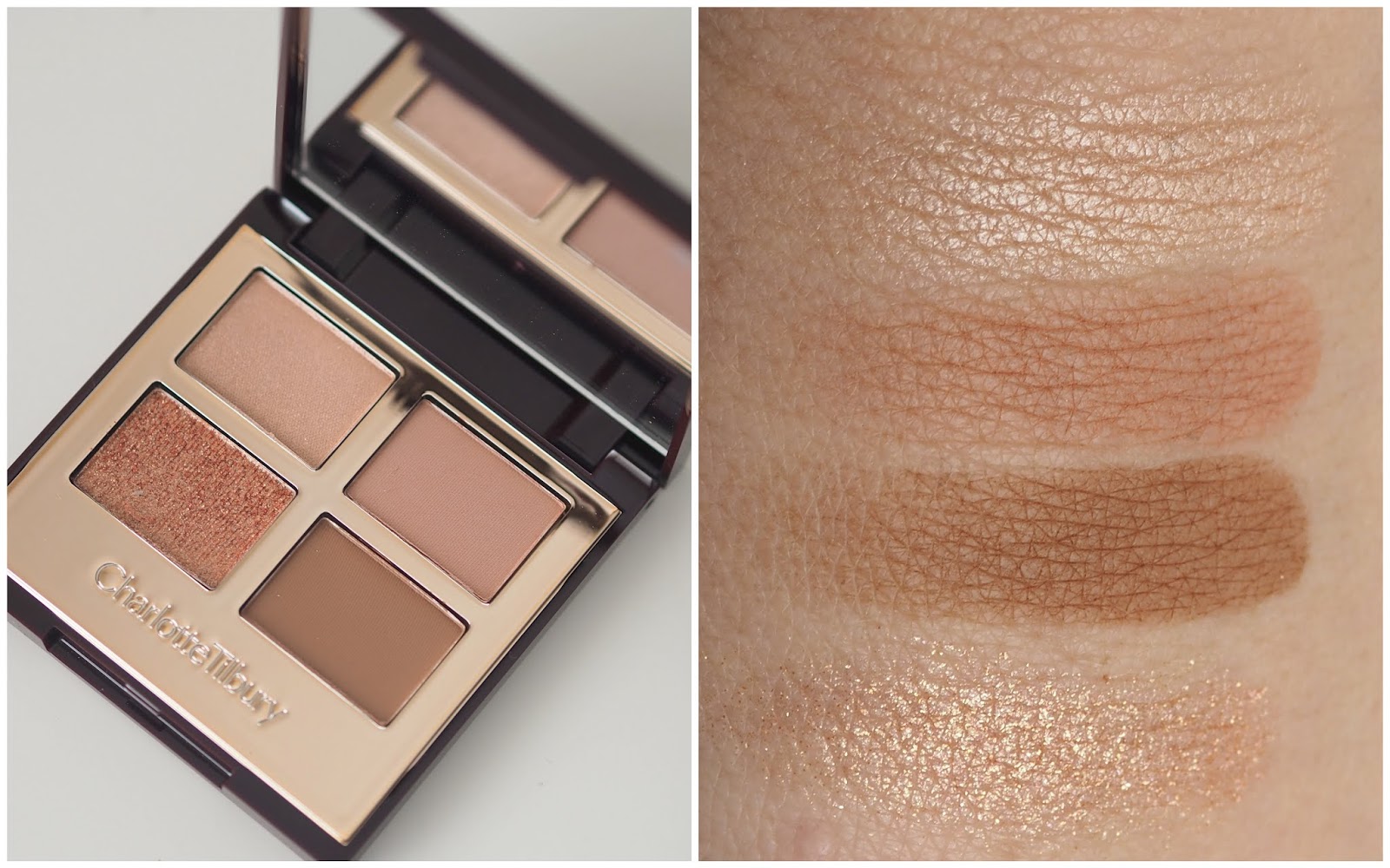 Charlotte Tilbury Pillow Talk Eyeshadow Palette Blush Review Photos Swatches Lovely Girlie Bits Bloglovin