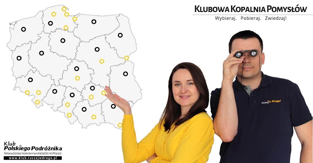 1200+ darmowych przewodników po Polsce w Klubowej Kopalni Pomysłów!