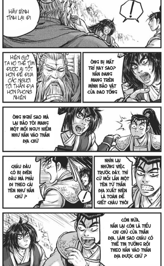 Hiệp Khách Giang Hồ chap 432 - Trang 4