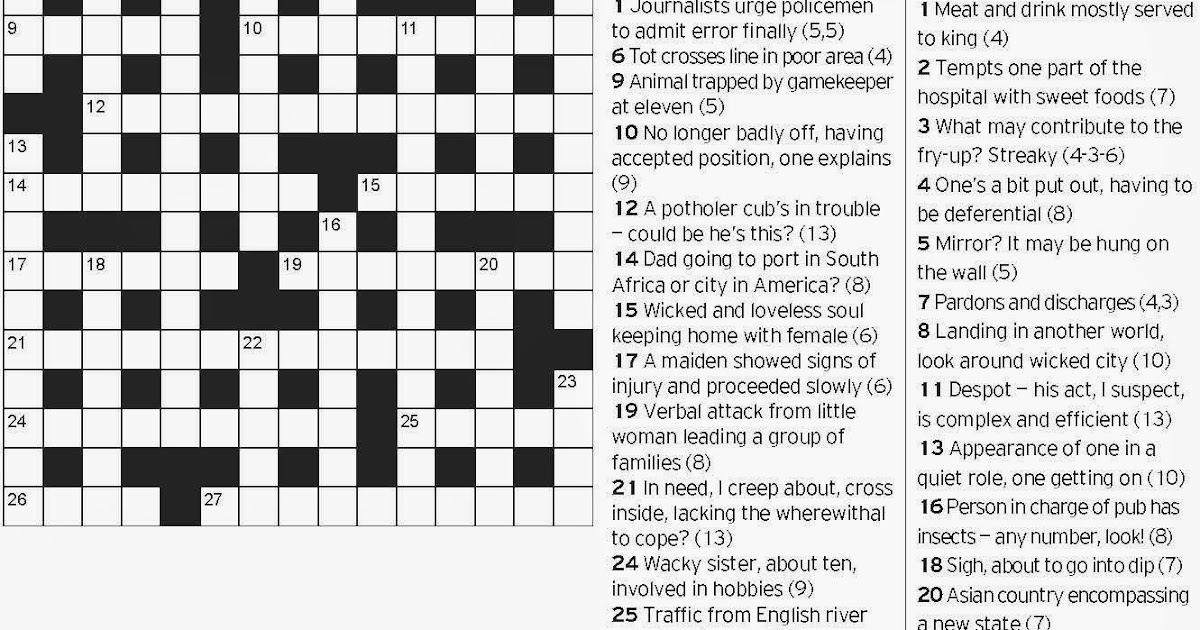 Monday August 4 2014 Dt 27437 Bonus Puzzle National Post Cryptic Crossword Forum Monday August 4 2014 Dt 27437 Bonus Puzzle National Post Cryptic Crossword Forum