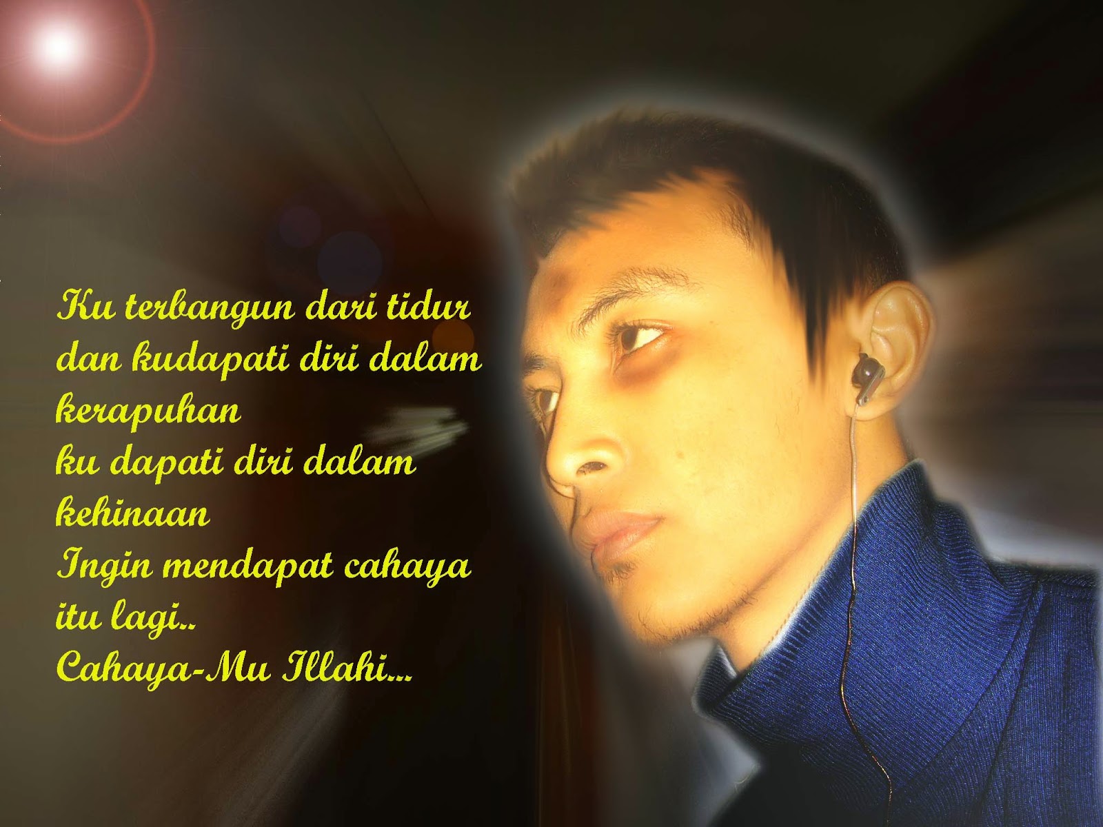AMIR BLOG: PUISI HATIKU | AKU MENUNGGUMU MENCACIKU DENGAN LEMBUT