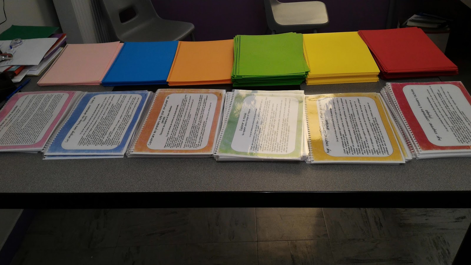 La maternelle de Laurène: Cahier de réussites et de progrès