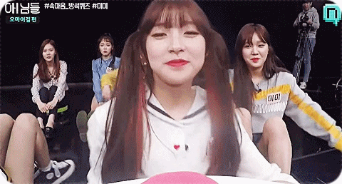 오마이걸 아! 님들 움짤.gif | 인스티즈
