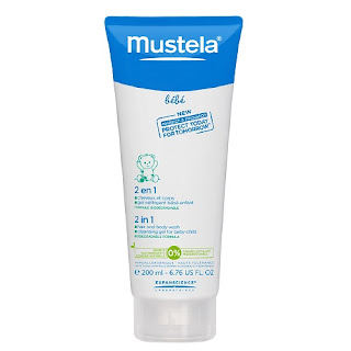 Drugstore.com coupon code: Mustela Bebe 2-in-1 Hair and Body Wash