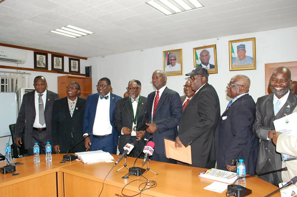 Celebrating Engr Ajibola Alade, Past President of Nigerian Society of Engineers at 70