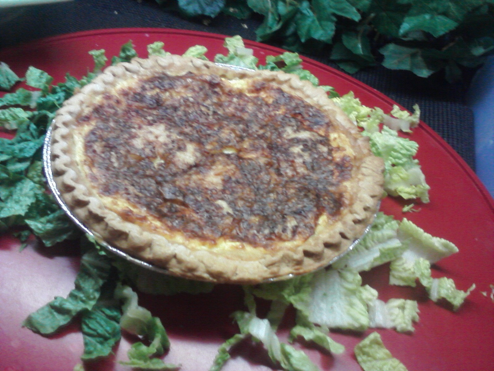 A Trunk Full of Recipes Swiss Cheese Pie