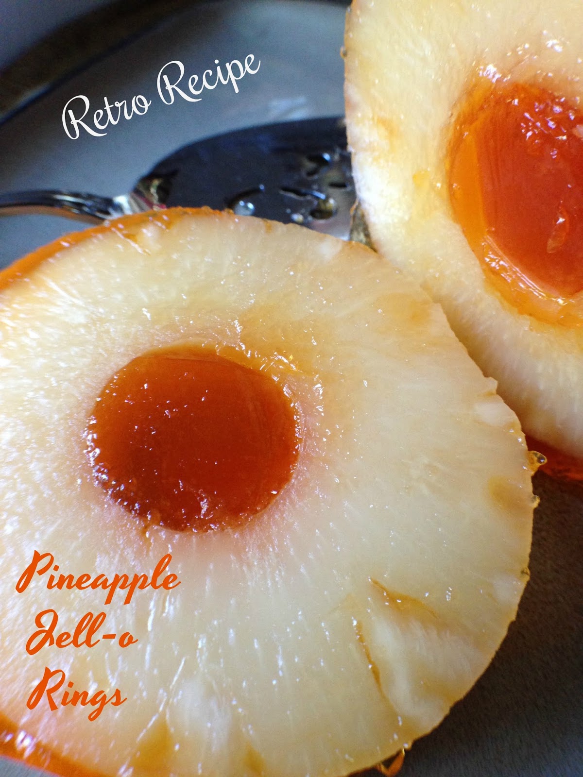 Turnips 2 Tangerines Pineapple Jello Rings CookoutWeek