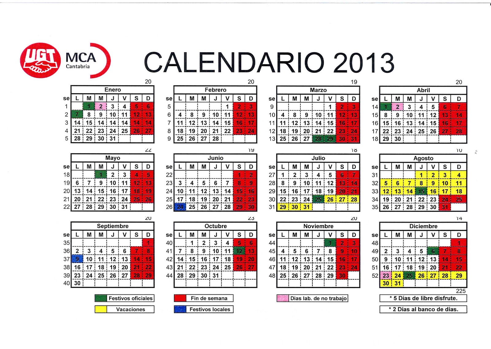 Calendario nissan #5
