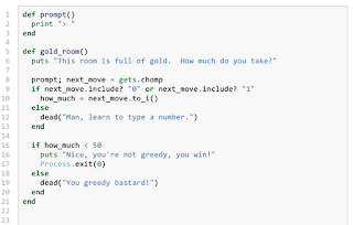 TESTHEAD: Exercise 35: Branches and Functions: Learn Ruby the Hard Way ...