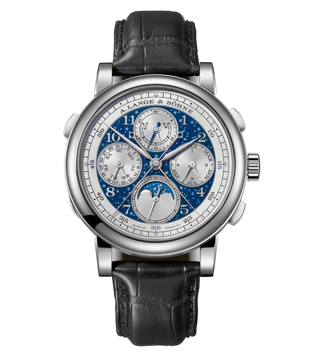 A. Lange & Sohne 1815 Rattrapante Perpetual Calendar Handwerkskunst
