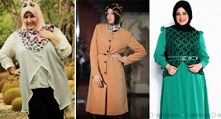 Tips Cara Memilih Baju Muslim Untuk Wanita Gemuk